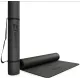 Йога-мат Hop-Sport PU 0,5см 183 x 68см HS-P005GM чорний