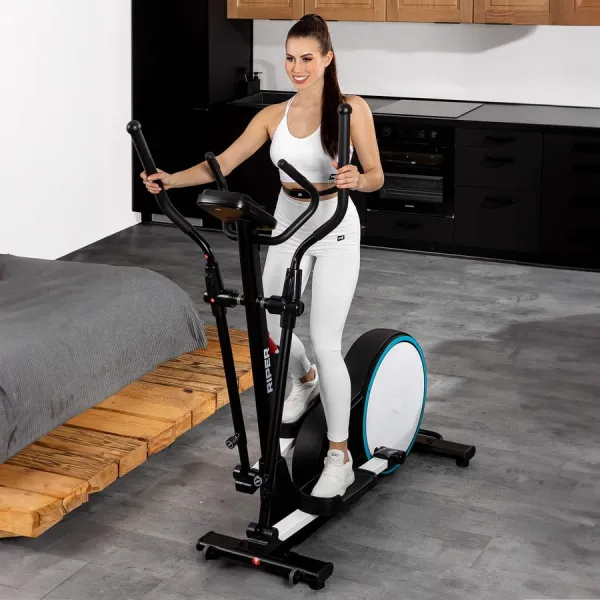 Орбітрек Hop-Sport HS-250C Riper чорно-синій