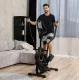 Орбітрек магнітний Hop-Sport HS-450B Dynamic чорно-золотистий