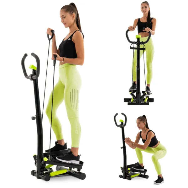 Степпер Hop-Sport HS-055S Noble салатовый