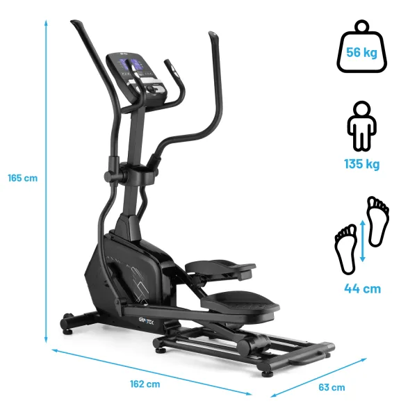 Орбітрек Gymtek XCF6000 електромагнітний