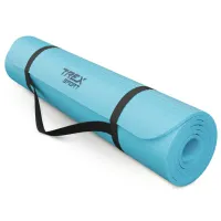 Коврик для йоги Trex Sport TX-019NGM NBR 1см 190х80 голубой