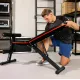 Лавка тренувальна Hop-Sport HS-1030 із фіксатором для ніг
