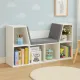 Шафа-органайзер Costway Kinder із подушкою для сидіння