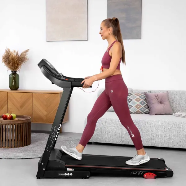 Бігова доріжка Hop-Sport HS-1000LB Wind червоний