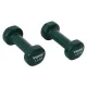 Гантелі для фітнесу вінілові круглі York Fitness 2х1,5кг зелений