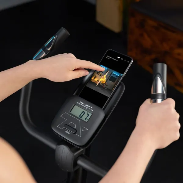 Велотренажер Trex Sport TX-350MB RIZE магнітний синій