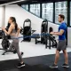 Резинка для фітнесу Gymtek 12-28кг синя