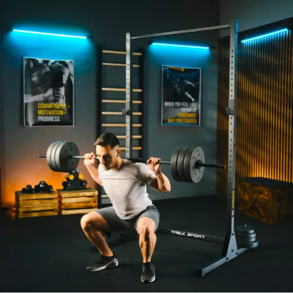Стаціонарний підлоговий турнік Trex Sport TX-100PR