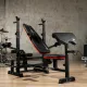 Лавка тренувальна Hop-Sport HS-1075 Pro із партою Скотта