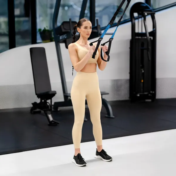 Тренировочные петли Gymtek Pro голубой