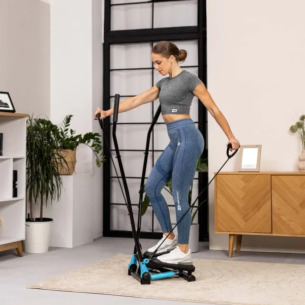 Степпер Hop-Sport HS-045S Slim голубой