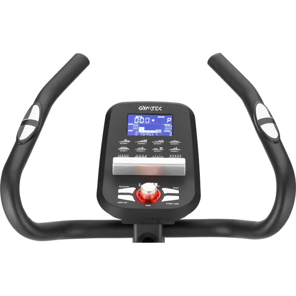 Велотренажер Gymtek XB4000 iConsole+ електромагнітний золотий