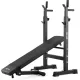 Лавка зі стійками для тренувань зі штангою Gymtek XL700 складана