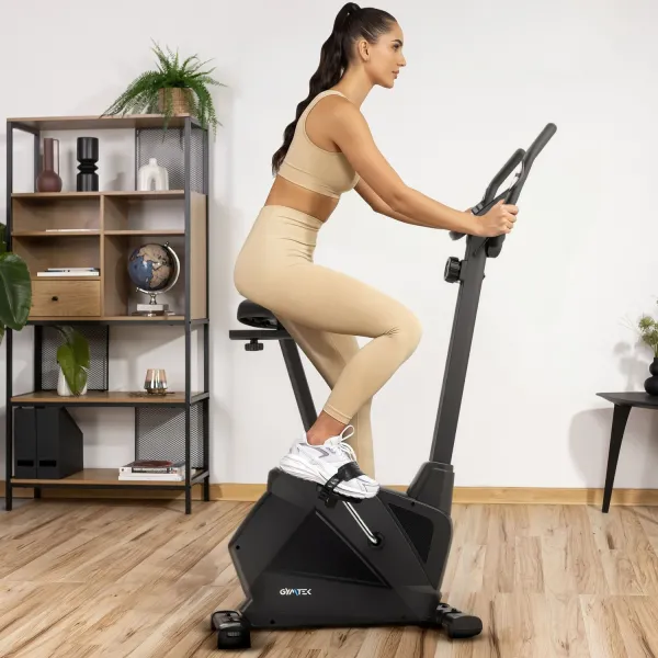 Велотренажер Gymtek XB1300 магнитный черный