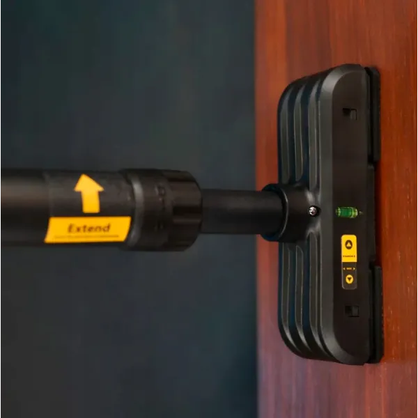 Регулируемый турник Trex Sport TX-020PB 72-110см черный