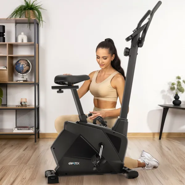 Велотренажер Gymtek XB1300 магнитный черный