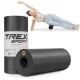 Роллер масажер гладкий Trex Sport TX-033EPR EPP 33см чорний