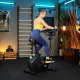 Велотренажер Trex Sport TX-550MB HYPER магнитный черный