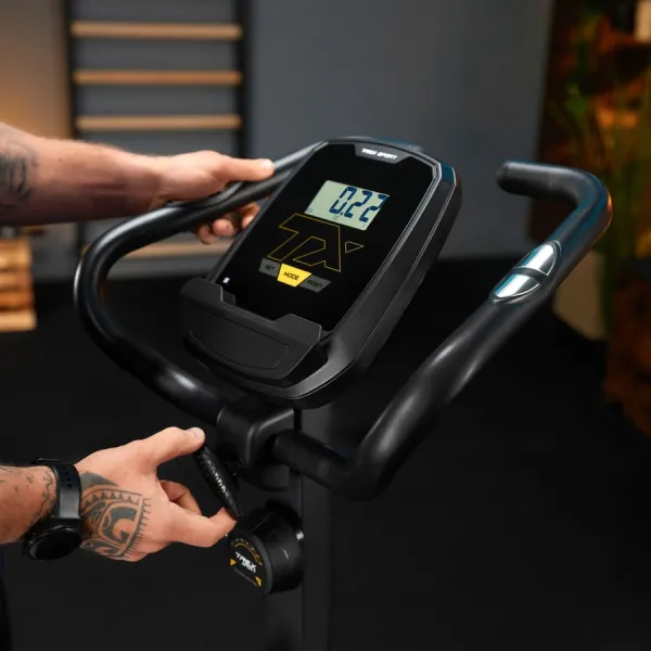 Велотренажер Trex Sport TX-500MB IRON магнітний чорний