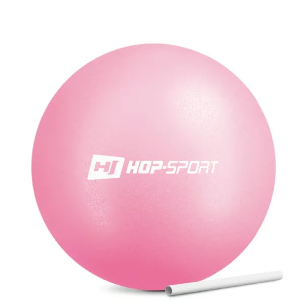 Фітбол Hop-Sport 25см рожевий