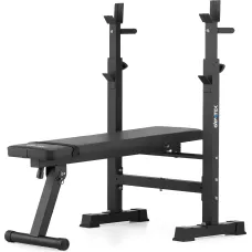 Скамья со стойками для тренировок со штангой Gymtek XL700 складная