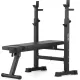 Лавка зі стійками для тренувань зі штангою Gymtek XL700 складана