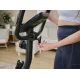 Велотренажер Hop-Sport HS-2080 Spark чорно-золотистий (2020)