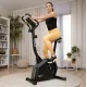 Велотренажер Hop-Sport HS-4000H Grant чорно-золотистий