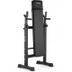 Лавка зі стійками для тренувань зі штангою Gymtek XL700 складана