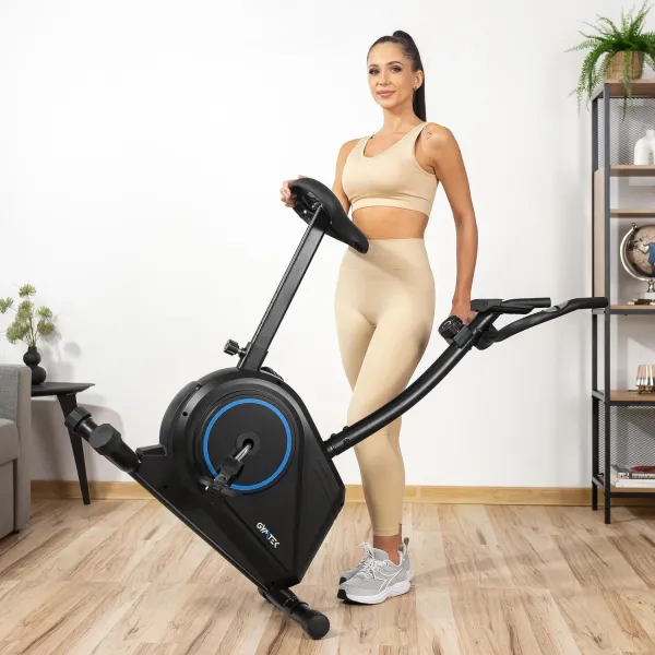 Велотренажер Gymtek XB700 магнітний синій