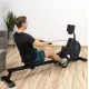 Гребний тренажер Gymtek XR1000 магнітний синій