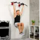 Турник универсальный на стену и потолок Hop-Sport HS-2006K с перчатками