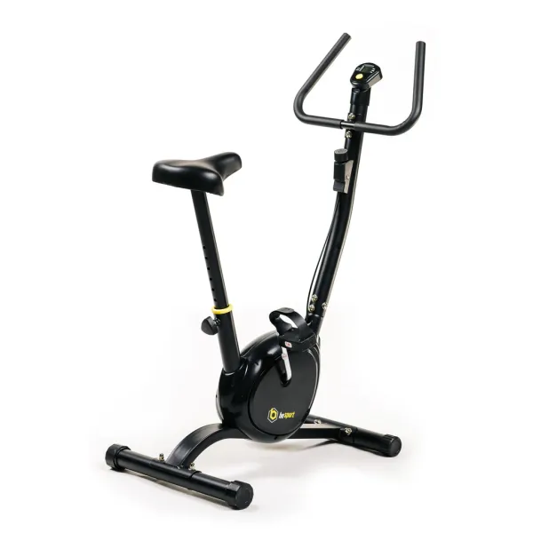 Велотренажер Besport BS-1430 EasyRide чорно-жовтий