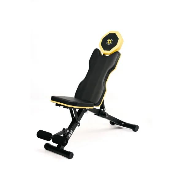 Набір Besport PowerPro гантелі 2х21кг з лавою WB-002