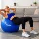 Фитбол York Fitness 65см синий + насос