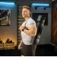 Коврик для йоги Trex Sport TX-018NGM NBR 1см 180х60 черный