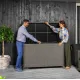 Скриня садова для зберігання Di Volio Varise 740 L сірий