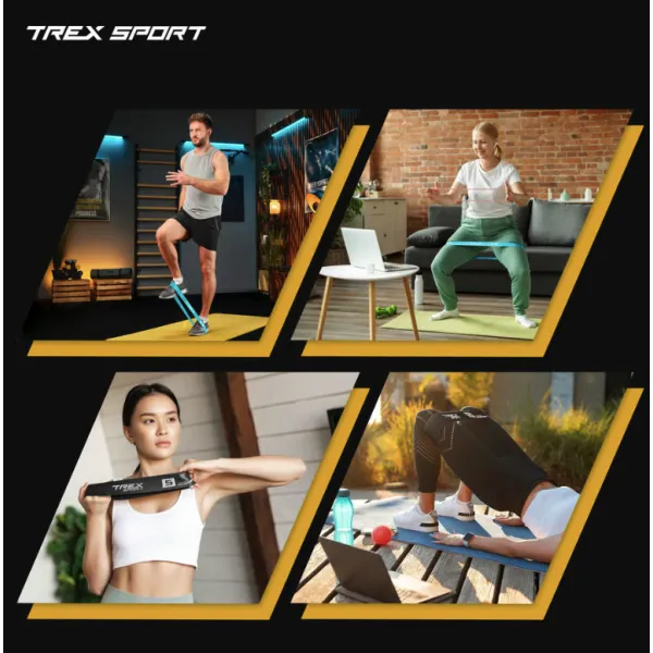 Набір резинок для фітнесу Trex Sport TX-065RBV 1-18кг