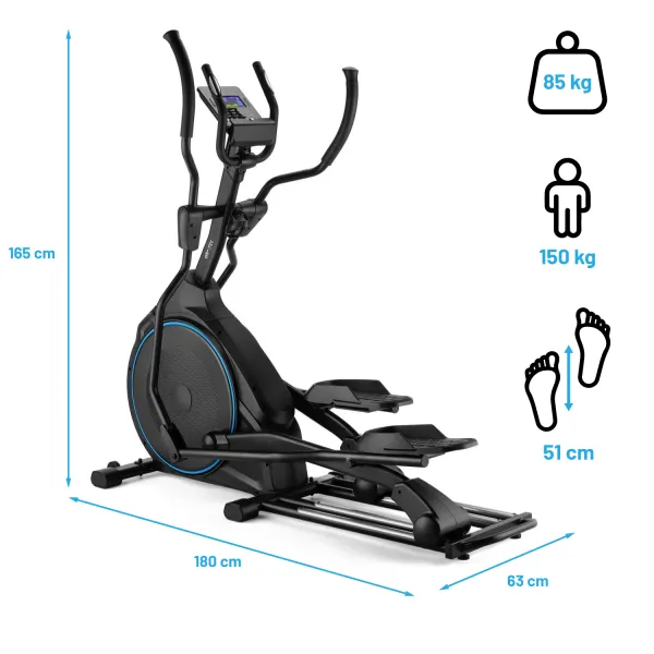Орбитрек Gymtek XC9200 электромагнитный