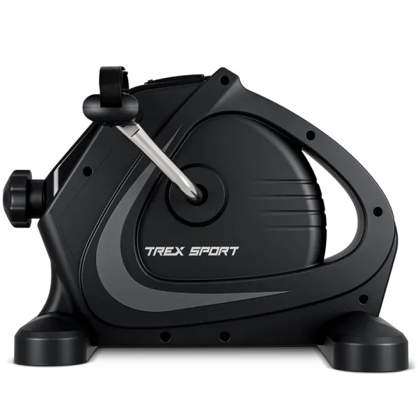 Міні велотренажер 2в1 Trex Sport TX-120BB BOIL реабілітаційний чорний