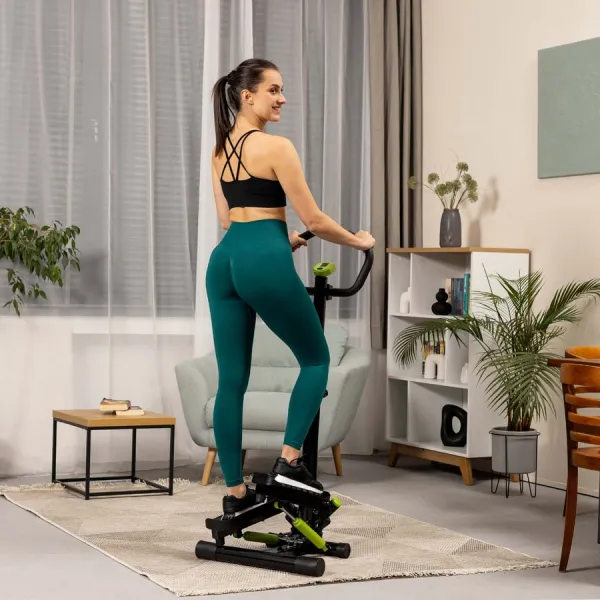 Степпер Hop-Sport HS-055S Noble салатовый