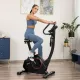 Велотренажер Gymtek XB4000 iConsole+ електромагнітний червоний