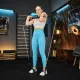 Палиця гімнастична з еспандерами Trex Sport TX-023TS 14-74кг
