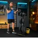 Стійка для дисків та грифів Trex Sport TX-065WR з полицями