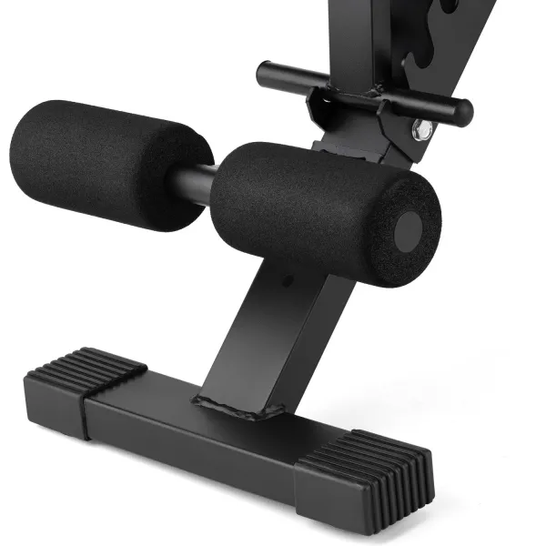 Складана регульована лавка для тренувань Gymtek XL500 з еспандерами