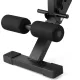 Складана регульована лавка для тренувань Gymtek XL500 з еспандерами
