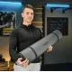 Коврик для йоги Trex Sport TX-019NGM NBR 1см 190х80 чорний