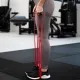 Резинка для фітнесу Gymtek 7-16кг червона