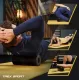 Роллер масажер гладкий Trex Sport TX-033EPR EPP 33см чорний